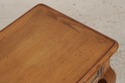 L74718: Pair AUFFRAY & CO French Console Sofa Tabl