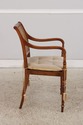 L74722: Pair English Adams Style Painted Back Cane