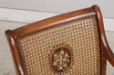 L74722: Pair English Adams Style Painted Back Cane