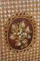 L74722: Pair English Adams Style Painted Back Cane
