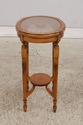 L74723: Adams Style Cane & Glass Top Paint Decorat