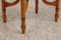 L74723: Adams Style Cane & Glass Top Paint Decorat
