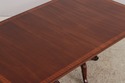 L74724: HICKORY CHAIR Mahogany Inlaid Dining Table