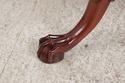 L74724: HICKORY CHAIR Mahogany Inlaid Dining Table