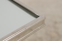 74732: RALPH LAUREN Mirror & Chrome Accent Table