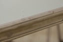 74732: RALPH LAUREN Mirror & Chrome Accent Table