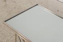 74732: RALPH LAUREN Mirror & Chrome Accent Table
