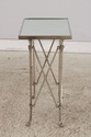 74732: RALPH LAUREN Mirror & Chrome Accent Table