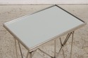 74732: RALPH LAUREN Mirror & Chrome Accent Table