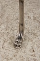 74732: RALPH LAUREN Mirror & Chrome Accent Table