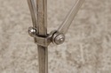 74732: RALPH LAUREN Mirror & Chrome Accent Table