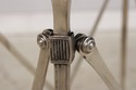 74732: RALPH LAUREN Mirror & Chrome Accent Table
