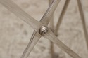 74732: RALPH LAUREN Mirror & Chrome Accent Table