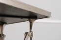 74732: RALPH LAUREN Mirror & Chrome Accent Table