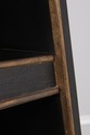 74739: Regency Style Paint Decorated Open Bookshel