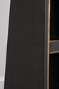 74739: Regency Style Paint Decorated Open Bookshel