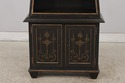 74739: Regency Style Paint Decorated Open Bookshel