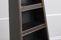 74739: Regency Style Paint Decorated Open Bookshel