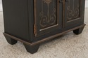 74739: Regency Style Paint Decorated Open Bookshel