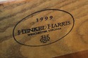 74743: HENKEL HARRIS Mahogany Armoire
