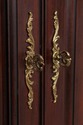 74743: HENKEL HARRIS Mahogany Armoire