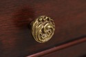 74743: HENKEL HARRIS Mahogany Armoire