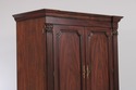 74743: HENKEL HARRIS Mahogany Armoire