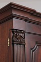 74743: HENKEL HARRIS Mahogany Armoire