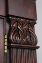 74743: HENKEL HARRIS Mahogany Armoire