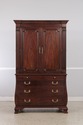 74743: HENKEL HARRIS Mahogany Armoire