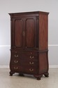 74743: HENKEL HARRIS Mahogany Armoire