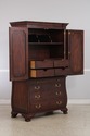 74743: HENKEL HARRIS Mahogany Armoire