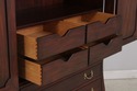 74743: HENKEL HARRIS Mahogany Armoire