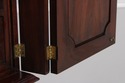 74743: HENKEL HARRIS Mahogany Armoire