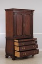 74743: HENKEL HARRIS Mahogany Armoire