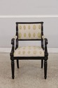 74749: HICKORY CHAIR Upholstered Armchair & Ottoma
