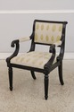 74749: HICKORY CHAIR Upholstered Armchair & Ottoma