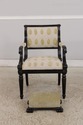 74749: HICKORY CHAIR Upholstered Armchair & Ottoma