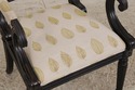 74749: HICKORY CHAIR Upholstered Armchair & Ottoma