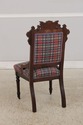 F74751: Pair Of Antique Victorian Carved Side Chai