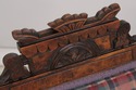 F74751: Pair Of Antique Victorian Carved Side Chai