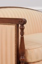 74752: HICKORY CHAIR Upholstered Loveseat