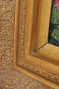 F74754: Framed Oil Painting On Canvas Harbour Scen