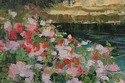 F74754: Framed Oil Painting On Canvas Harbour Scen