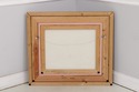 F74754: Framed Oil Painting On Canvas Harbour Scen