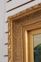 F74754: Framed Oil Painting On Canvas Harbour Scen