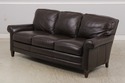 74755: HANCOCK & MOORE 3 Seat Leather Sofa