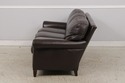 74755: HANCOCK & MOORE 3 Seat Leather Sofa