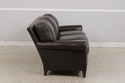 74755: HANCOCK & MOORE 3 Seat Leather Sofa