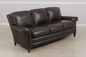 74755: HANCOCK & MOORE 3 Seat Leather Sofa
